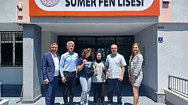 Sümer Fen Lisesi'nden Robot Yarışmasında Türkiye Üçüncülüğü