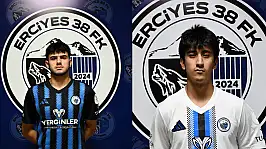 Talas Belediyespor'dan İki Genç Futbolcu profesyonel lige