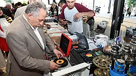 Talas'ta Antika pazarı bu pazar yeniden kapılarını açıyor