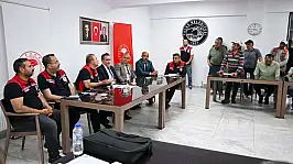 Talas'ta Çiftçilerle Cuma Buluşması Gerçekleştirildi