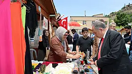 Talas'ta Maharetli Eller Pazarı Bu Pazar Kuruluyor