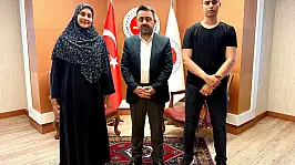 Umre Ödüllü Yarışmanın Dereceye Girenleri Ödüllendirildi