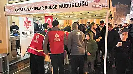 Vakıflar'dan Ramazan İftarları