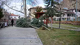Yahyalı'da yoğun yağış sonrası Gözbaşı Havuzları'nda kontrollü tahliye