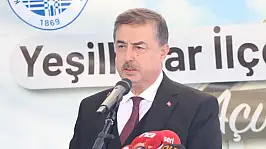 Yeşilhisar'a proje yağmuru