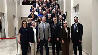 ERÜ Hastaneleri'nde, Hemşireler Haftası Kutlandı
