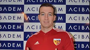 Kayserispor'un yeni transferi Makarov sakatlandı