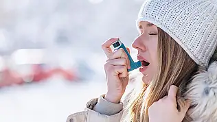 Soğuk havalar bronşiti tetikliyor