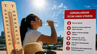 Uzmanlardan Yaz Sıcağı Uyarısı: Sıvı Tüketimini İhmal Etmeyin