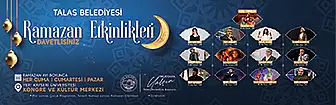 Talas Belediyesi Ramazan