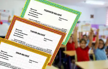 18 Milyon Öğrenci Karne Alarak Tatile Girdi