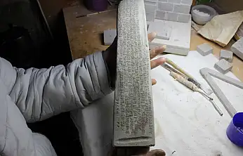 4 Bin Yıllık Tabletler Kayseri'de yeniden hayat buluyor