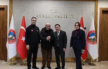 Afetzede ailelere anahtar teslimi