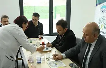 Sağlıkta Sanat Molası: Kayseri Devlet'te Renkli Dokunuşlar