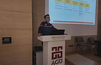 AGÜ'de afet ve yangın farkındalık eğitimi