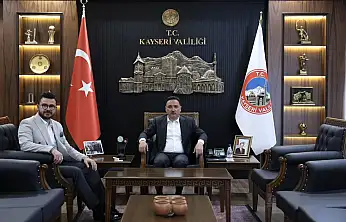 AK Parti İl Başkanı Okandan'dan Vali Çiçek'e Taziye Ziyareti
