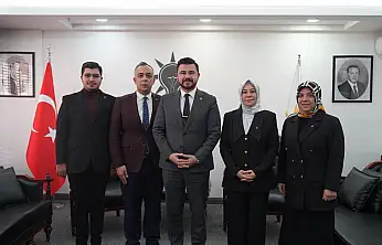 AK Parti Kayseri'de 199 Bin Üyeye Ulaştı