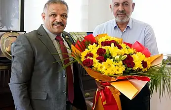 AKİB Genel Başkanı Hızar'dan Kayserispor Başkanı Çamlı'ya Ziyaret