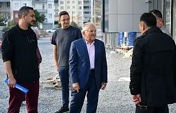 Altınoluk'a sosyal yaşam merkezi