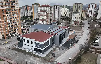 Altınoluk sosyal yaşam merkezi tamamlanıyor