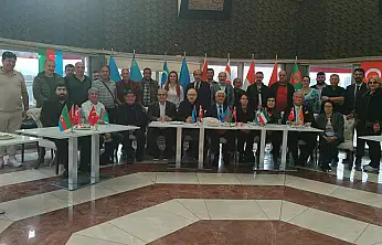 Anadolu Azerbaycan Eğitim Kültür ve Dostluk Derneği'nde Genel Kurul Gerçekleştirildi