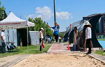 ANALİG Atletizm İl Seçmeleri Kayseri'de Başladı