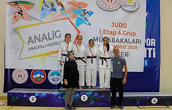 ANALİG Judo Grup Müsabakaları Tamamlandı