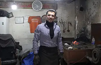 Arkadaşının tavsiyesiyle başladı, 5 yıldır kalaycılık yapıyor