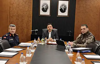 Asayiş toplantısı yapıldı