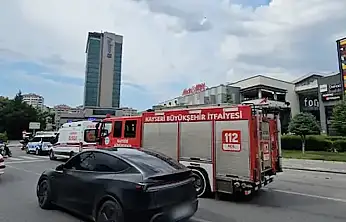 AVM'deki Bomba İhbarı Asılsız Çıktı