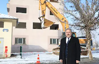 Aydınlıkevler Mahallesi'nde kentsel dönüşüm başladı