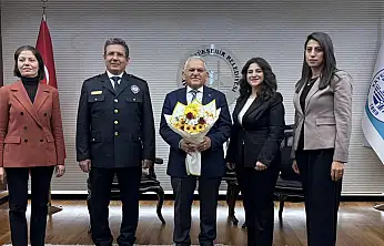 Başkan Büyükkılıç'a dünya gümrük günü ziyareti