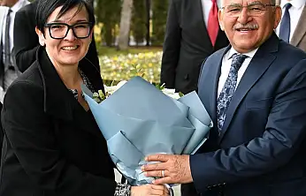 Başkan Büyükkılıç, Avusturya Büyükelçisi Juen'i Ağırladı