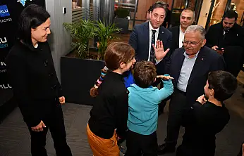 Başkan Büyükkılıç Erciyes'te