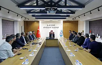 Başkan Büyükkılıç, Kayseri Turizm Ödülleri 2026 Komisyonunu Ağırladı