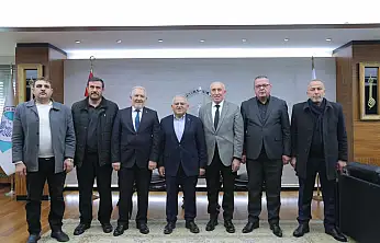 Başkan Büyükkılıç, Kurum ve STK Temsilcilerini Ağırladı