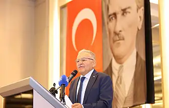 Başkan Büyükkılıç, sosyal belediyecilik başarılarıyla iç Anadolu toplantısında övgü aldı