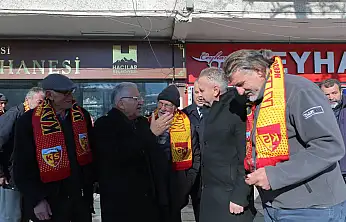 Başkan Büyükkılıç'tan Hacılar'da Gönül Buluşması