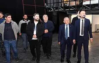 Başkan Büyükkılıç'tan Kültür Müdürlüklerine ziyaret