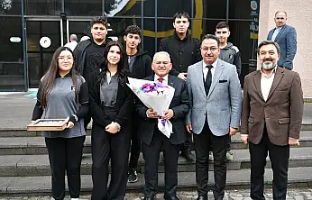 Başkan Büyükkılıç'tan Öğrencilere kariyer ve gelecek mesajları