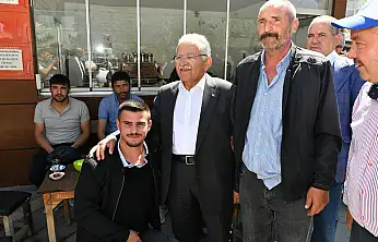 Başkan Büyükkılıç'tan Pınarbaşı'na Yatırım Çıkarması