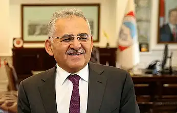 Başkan Büyükkılıç'tan Regaib kandili mesajı