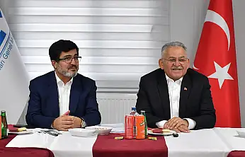 Başkan Büyükkılıç'tan YHT projesine yakın takip