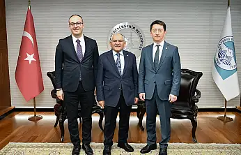 Başkan Büyükkılıç, Tataristan heyetini büyükşehir'de ağırladı