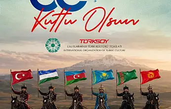 Başkan Büyükkılıç, TÜRKSOY'un 33. kuruluş yıl dönümünü kutladı
