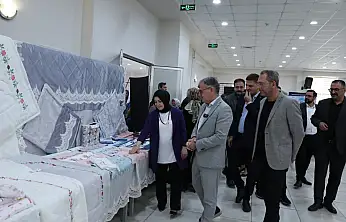 Başkan Özdoğan'dan KAYMEK Kursiyerlerine Tam Not
