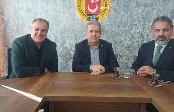 Başkan Özdoğan'dan KGC'ye Gazeteciler günü ziyareti