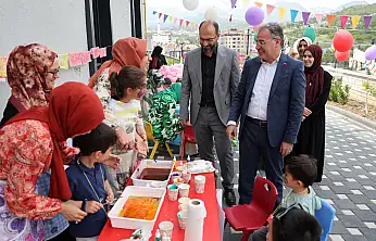 Başkan Özdoğan, Kur'an Kursu Yıl Sonu Programına Katıldı