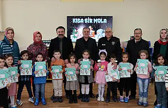 Başkan Özdoğan, Öğrencilerin Karne Sevincine Ortak oldu