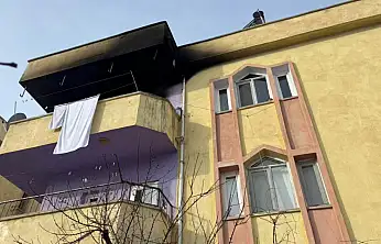 Başkan Öztürk yangınzedeyi yalnız bırakmadı